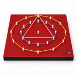Circular Geoboard